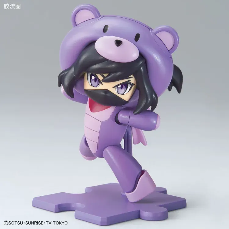 钢普拉Build 综合 HG PETIT'GGUY  菖蒲 小熊霸 - 图片