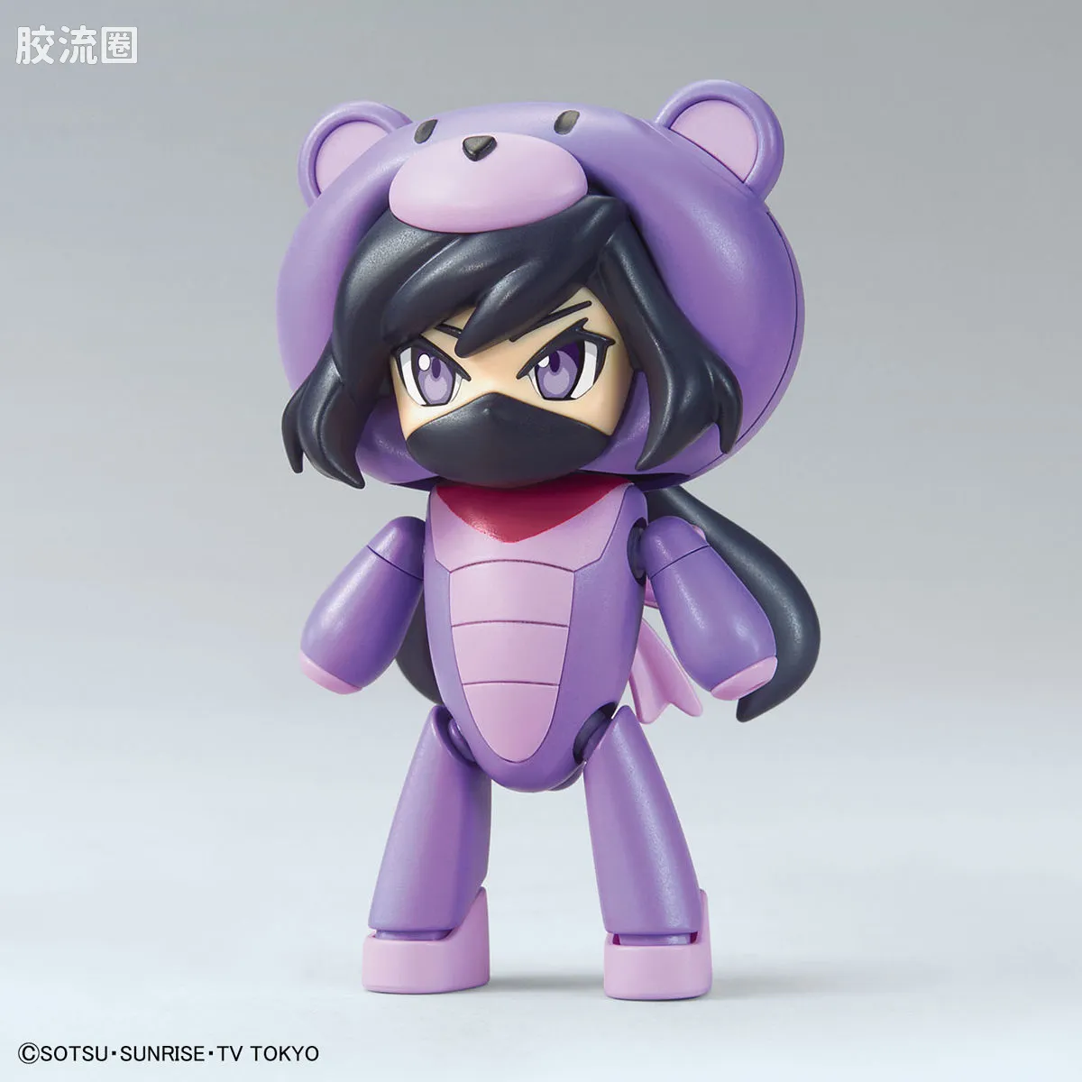 钢普拉Build 综合 HG PETIT'GGUY  菖蒲 小熊霸 - 图片