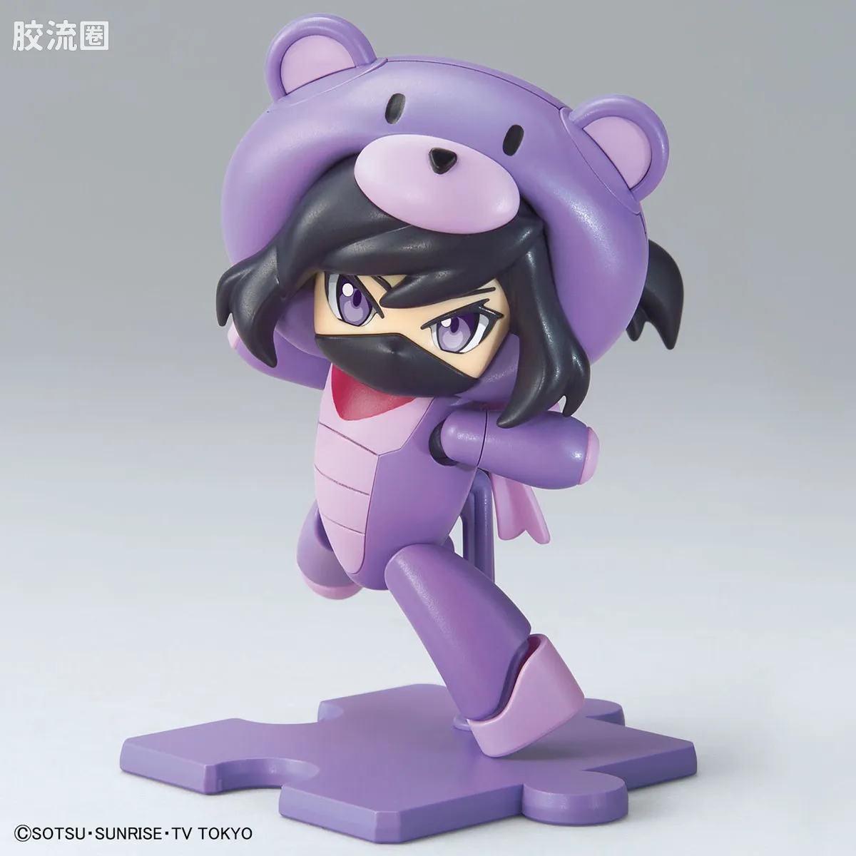 钢普拉Build 综合 HG PETIT'GGUY  菖蒲 小熊霸 - 图片
