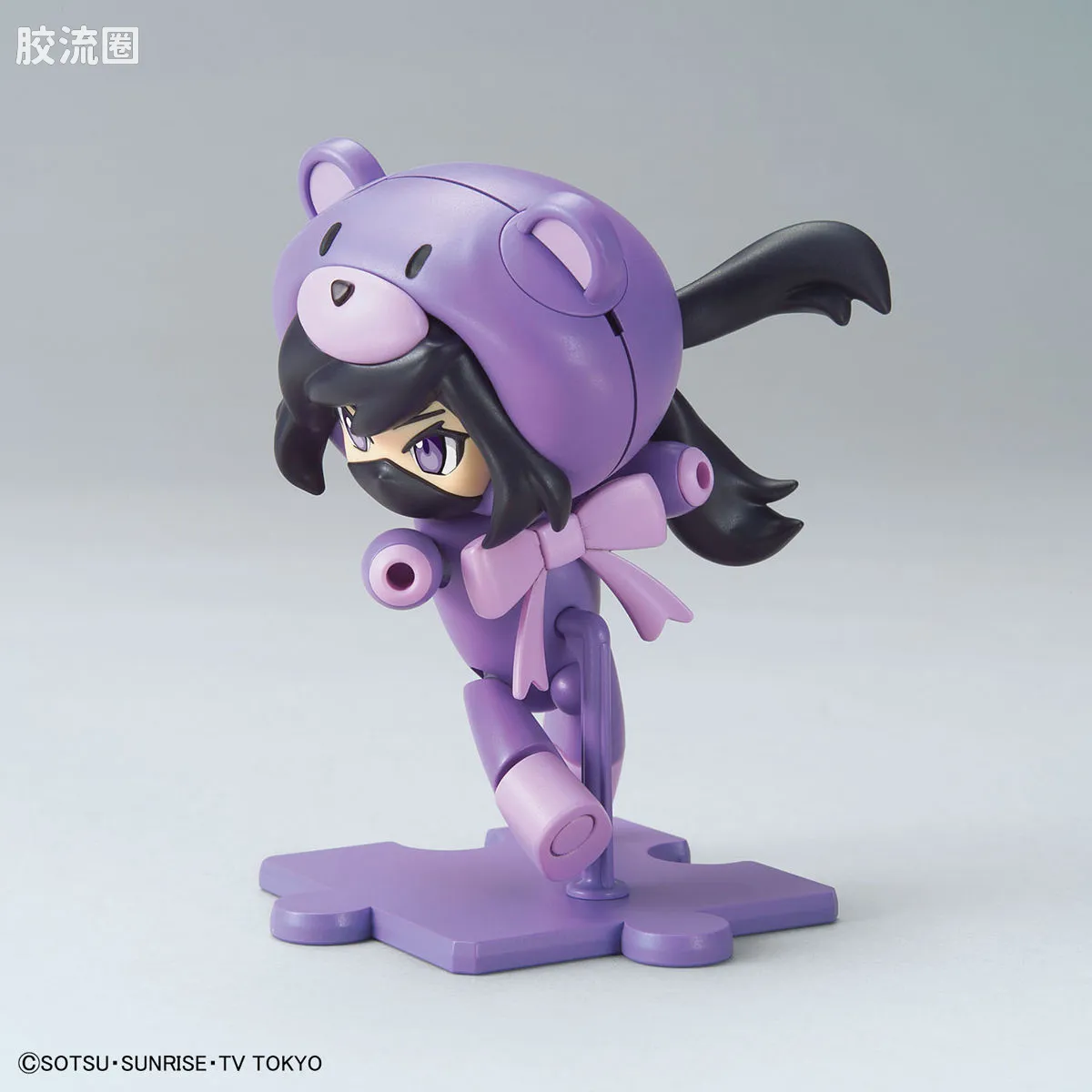 钢普拉Build 综合 HG PETIT'GGUY  菖蒲 小熊霸 - 图片