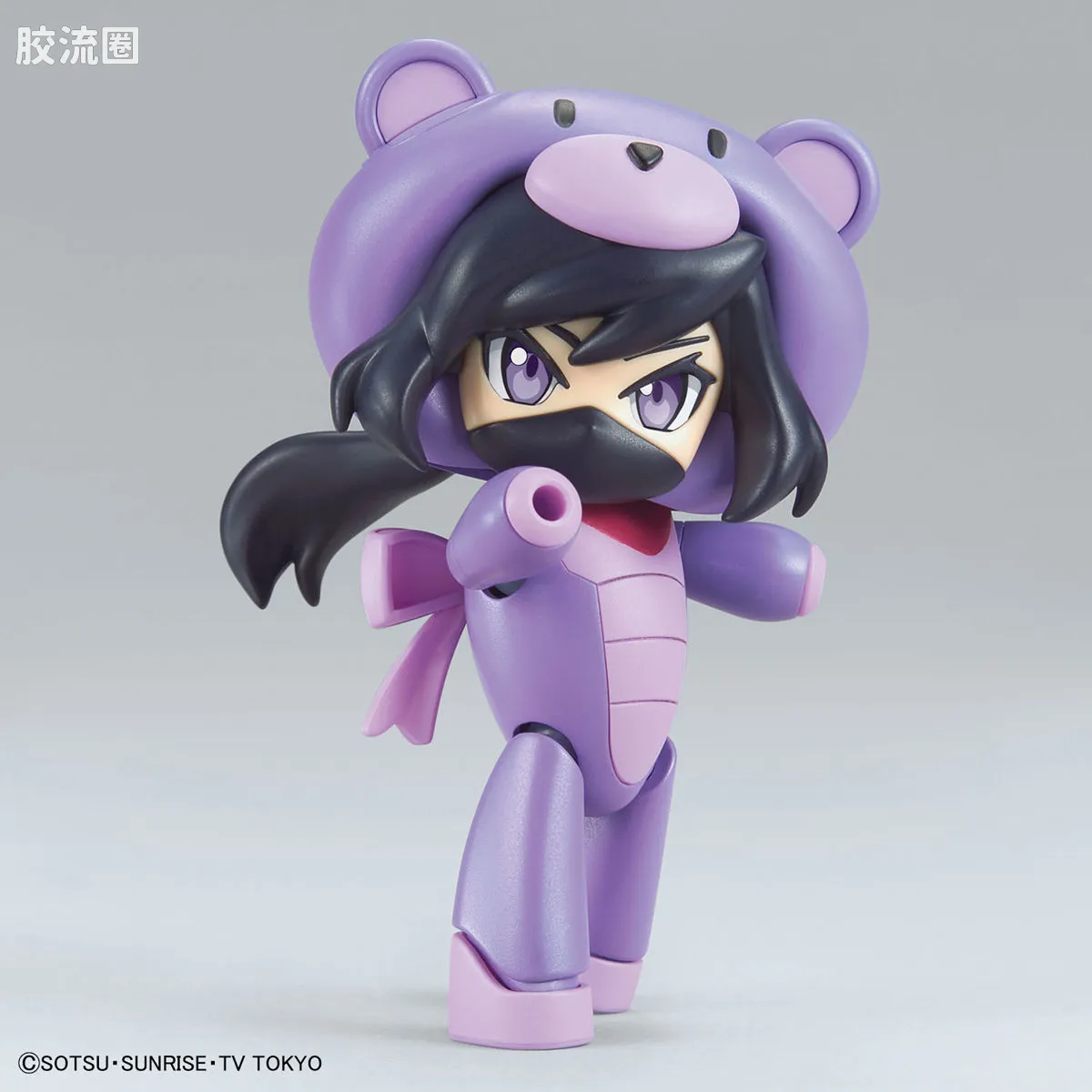 钢普拉Build 综合 HG PETIT'GGUY  菖蒲 小熊霸 - 图片