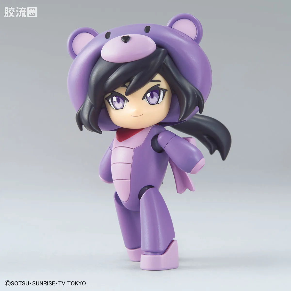 钢普拉Build 综合 HG PETIT'GGUY  菖蒲 小熊霸 - 图片
