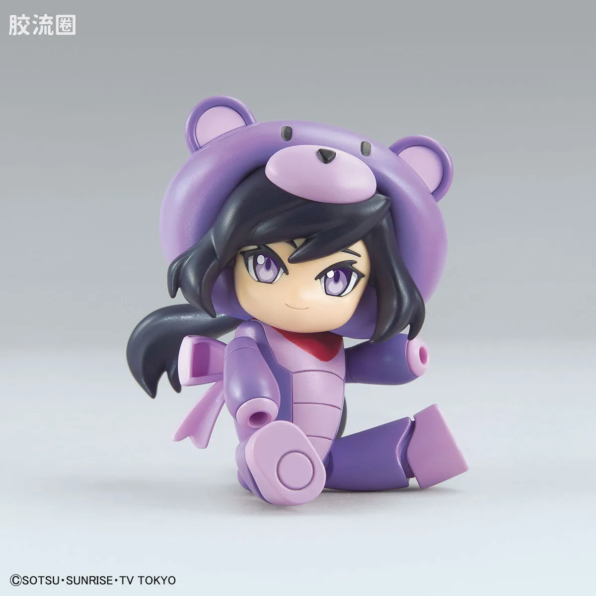 钢普拉Build 综合 HG PETIT'GGUY  菖蒲 小熊霸 - 图片