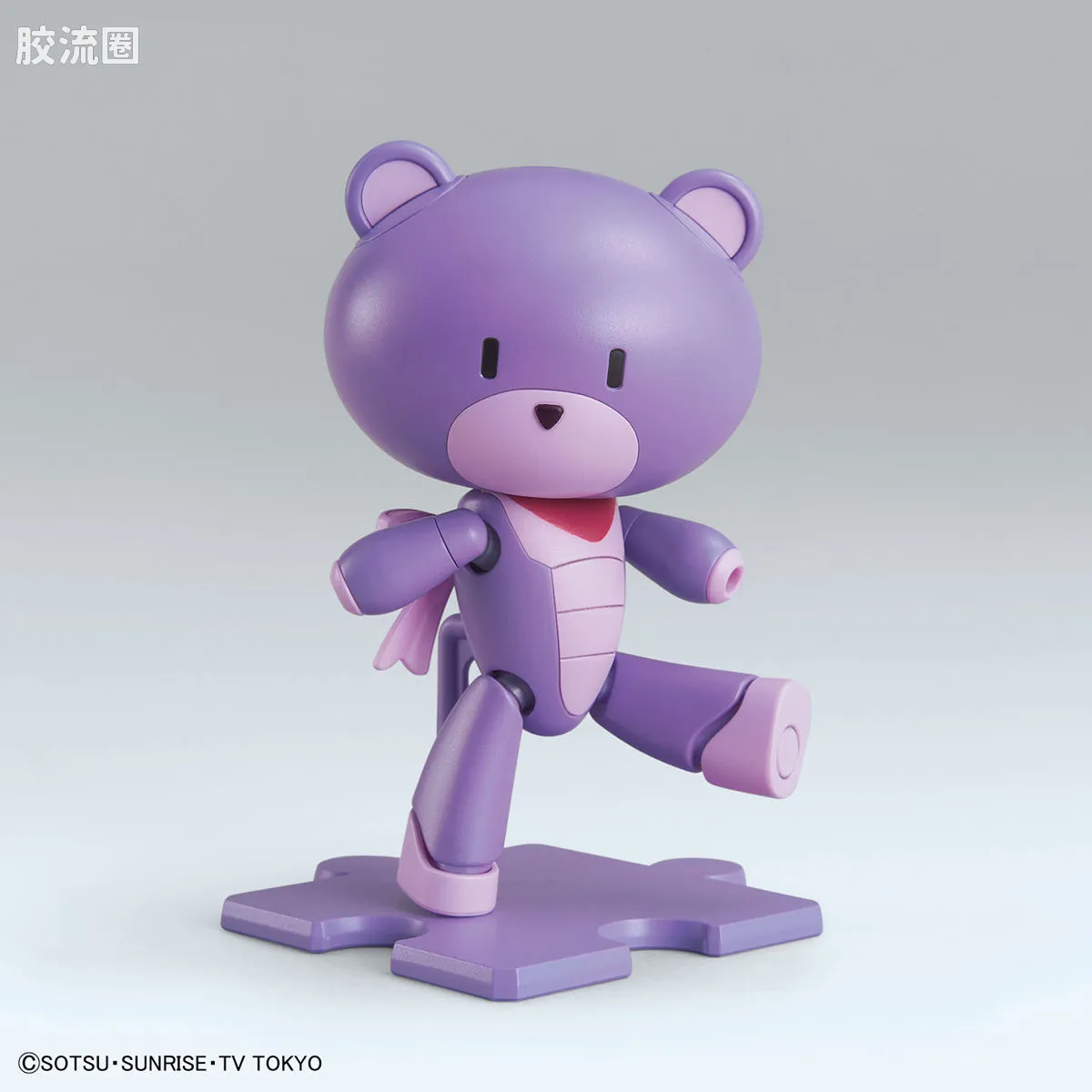 钢普拉Build 综合 HG PETIT'GGUY  菖蒲 小熊霸 - 图片