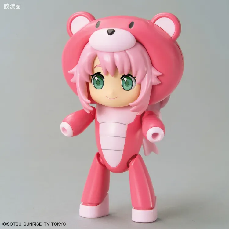 钢普拉Build 综合 HG PETIT'GGUY  桃子 小熊霸 - 图片