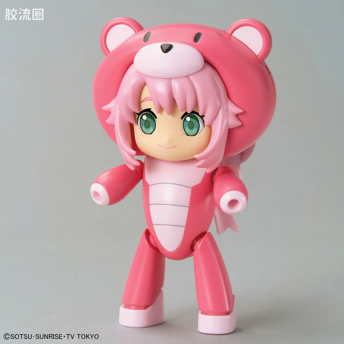 钢普拉Build 综合 HG PETIT'GGUY  桃子 小熊霸 - 图片
