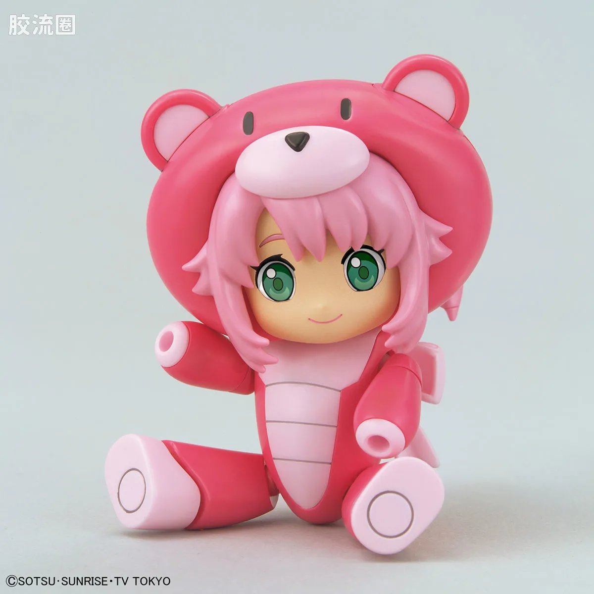 钢普拉Build 综合 HG PETIT'GGUY  桃子 小熊霸 - 图片