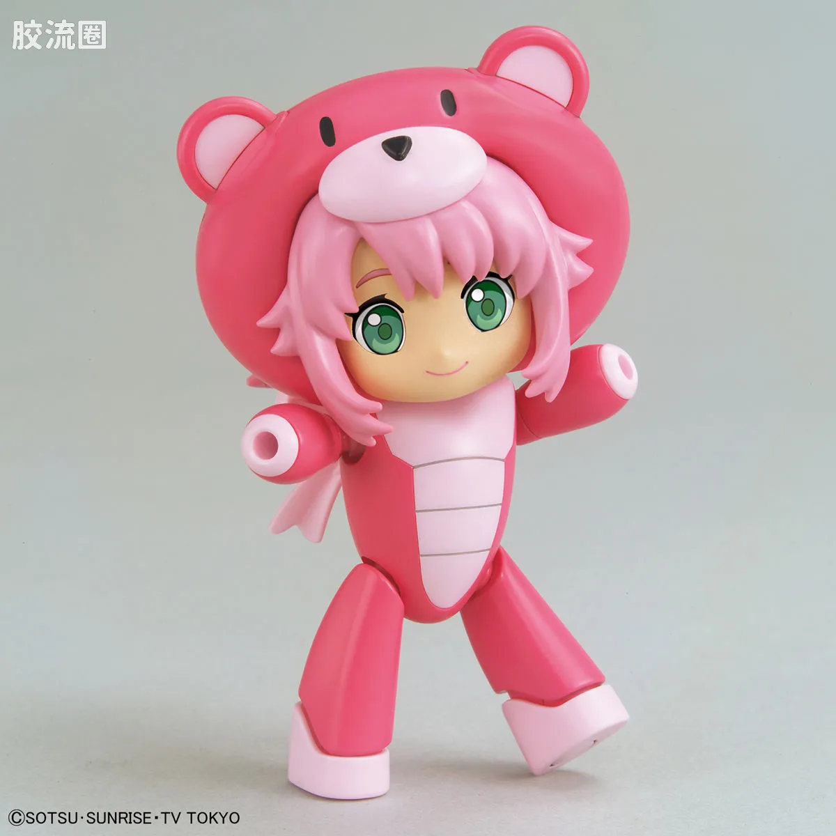 钢普拉Build 综合 HG PETIT'GGUY  桃子 小熊霸 - 图片