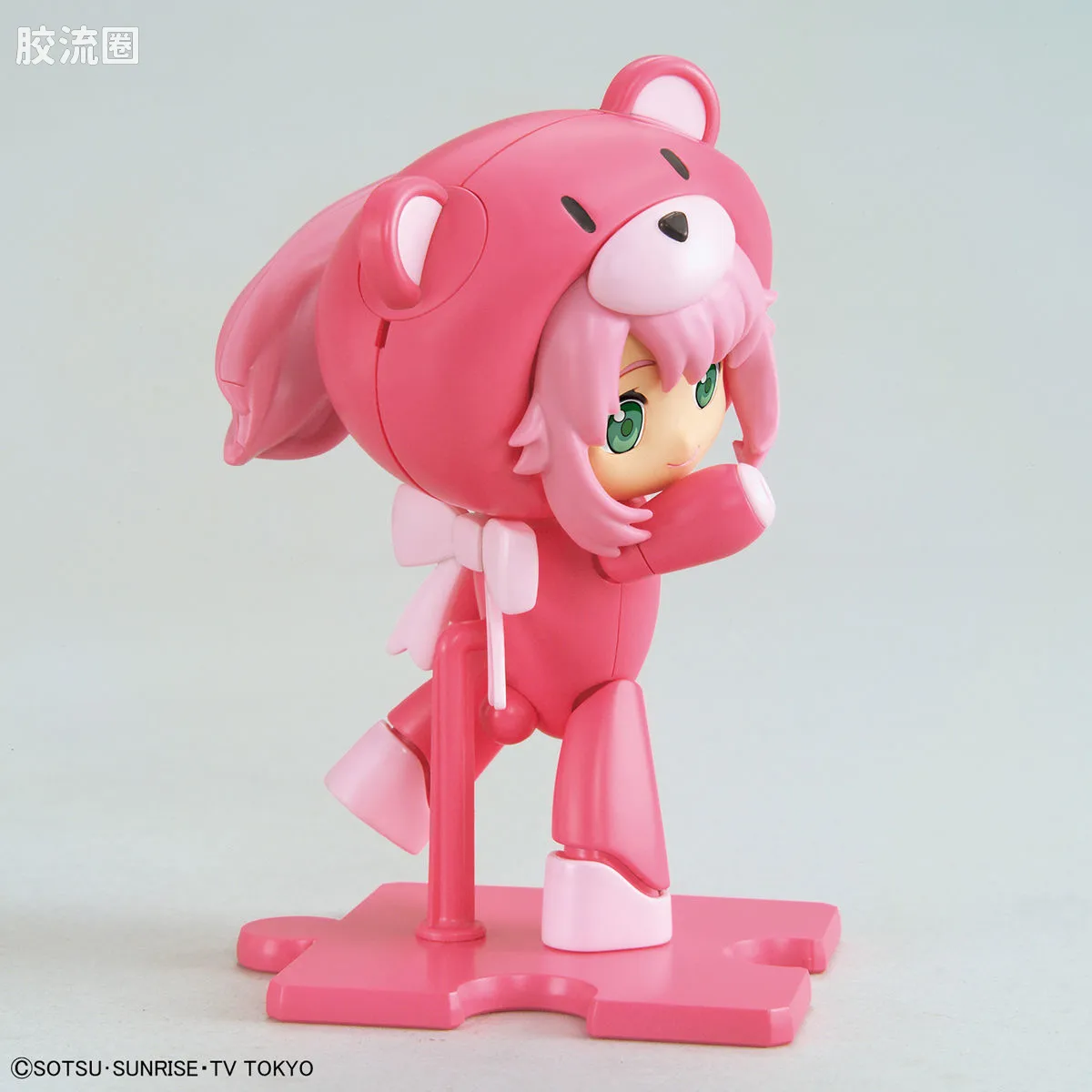 钢普拉Build 综合 HG PETIT'GGUY  桃子 小熊霸 - 图片