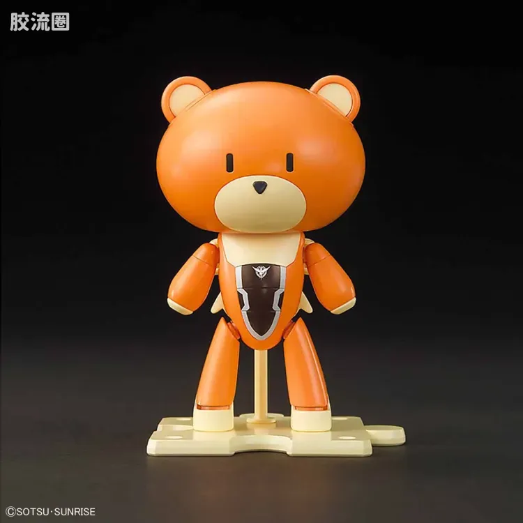 钢普拉Build 综合 HG PETIT'GGUY  阿雷路亚 橙色&标语牌 - 图片