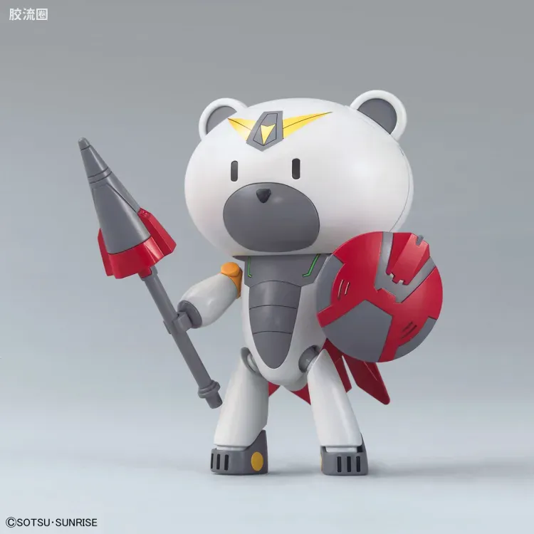钢普拉Build 综合 HG PETIT'GGUY  正义骑士小熊霸 - 图片