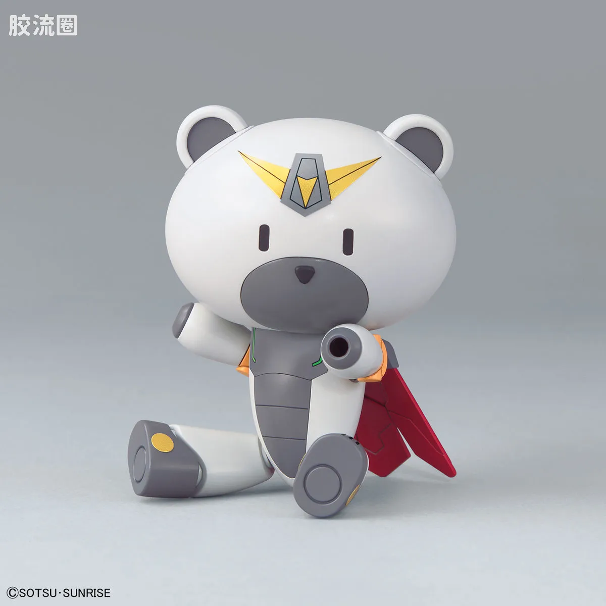 钢普拉Build 综合 HG PETIT'GGUY  正义骑士小熊霸 - 图片