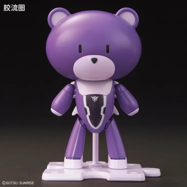 钢普拉Build 综合 HG PETIT'GGUY  提耶利亚 紫色&标语牌 - 图片