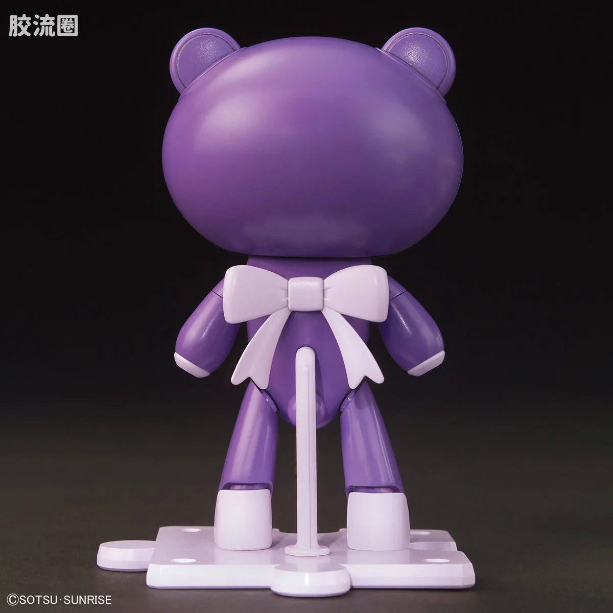 钢普拉Build 综合 HG PETIT'GGUY  提耶利亚 紫色&标语牌 - 图片