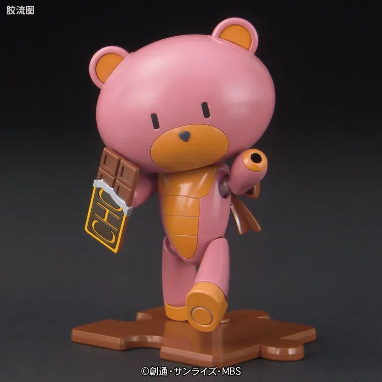 钢普拉Build 综合 HG PETIT'GGUY  小熊霸 巧克力 - 图片