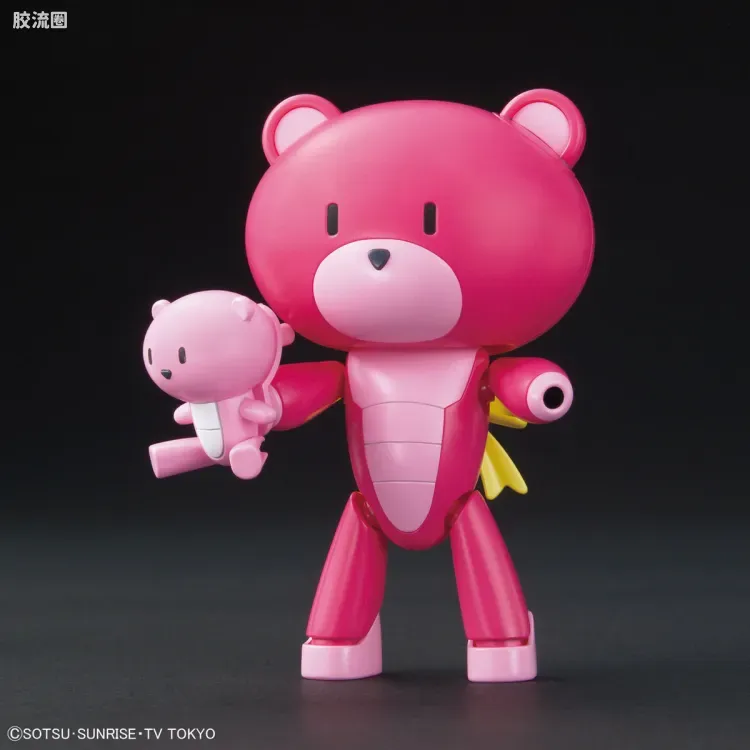 钢普拉Build 综合 HG PETIT'GGUY  粉色小熊霸&小小熊霸 - 图片