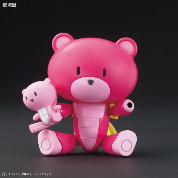钢普拉Build 综合 HG PETIT'GGUY  粉色小熊霸&小小熊霸 - 图片