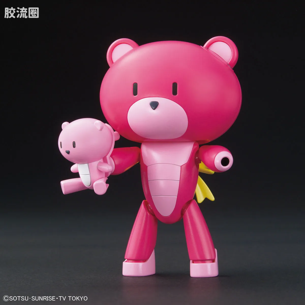 钢普拉Build 综合 HG PETIT'GGUY  粉色小熊霸&小小熊霸 - 图片
