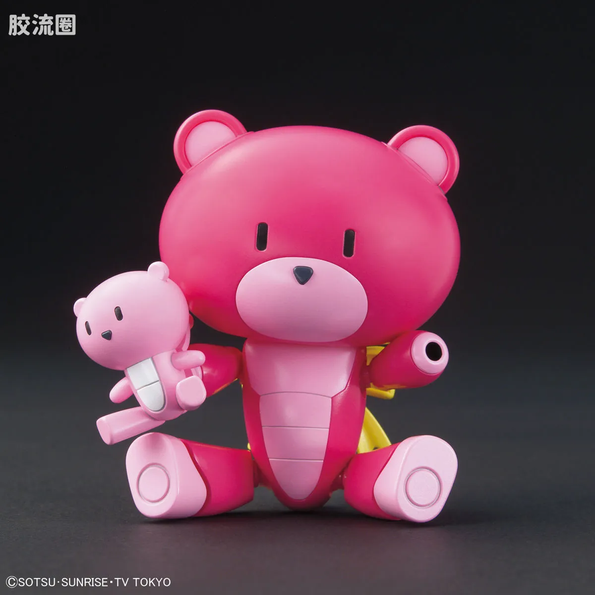 钢普拉Build 综合 HG PETIT'GGUY  粉色小熊霸&小小熊霸 - 图片