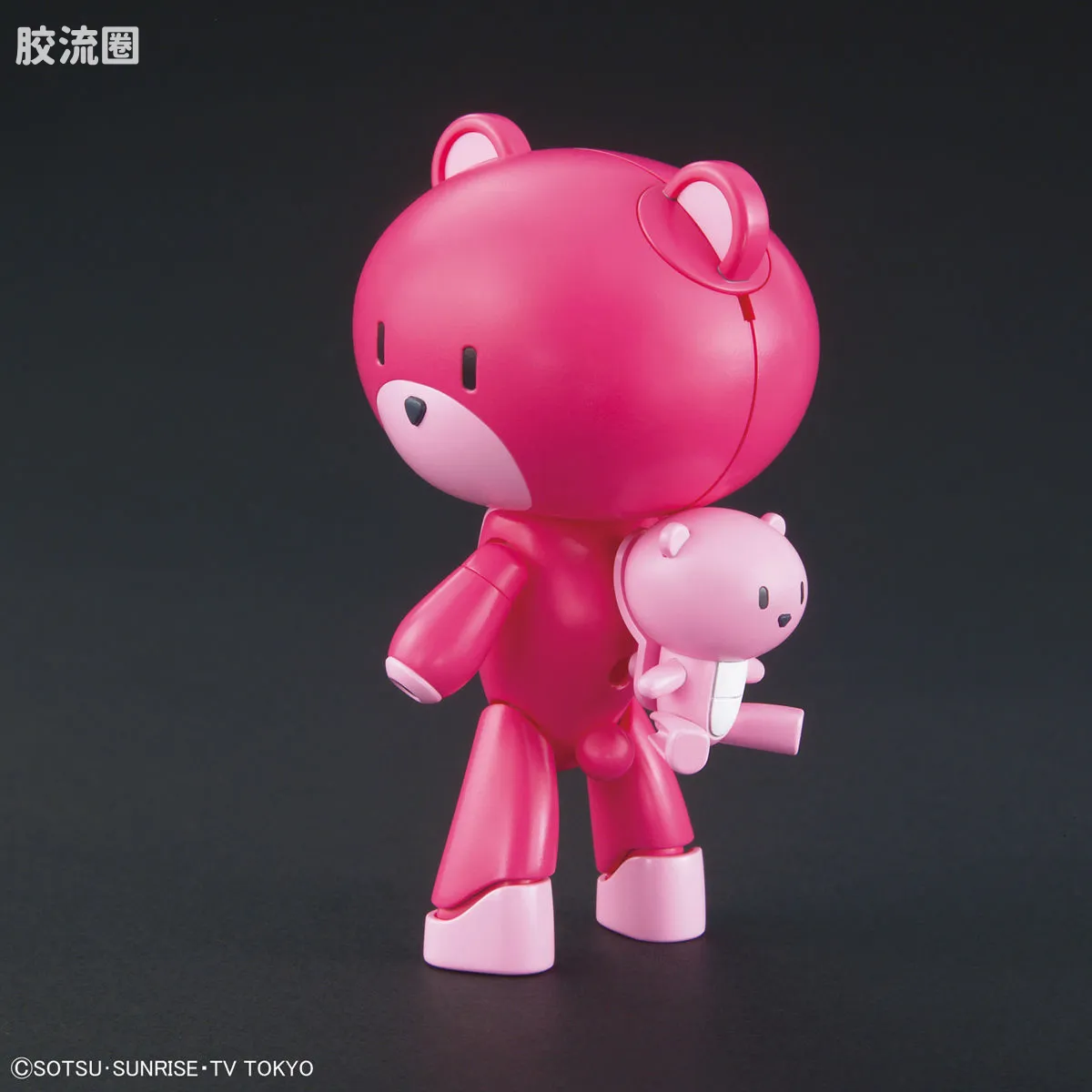钢普拉Build 综合 HG PETIT'GGUY  粉色小熊霸&小小熊霸 - 图片