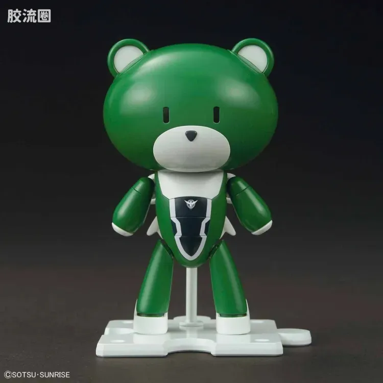 钢普拉Build 综合 HG PETIT'GGUY  小熊霸 洛克昂·史特拉托斯 绿色&标语牌 - 图片