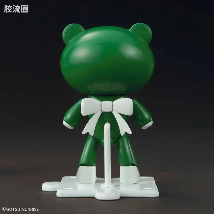 钢普拉Build 综合 HG PETIT'GGUY  小熊霸 洛克昂·史特拉托斯 绿色&标语牌 - 图片
