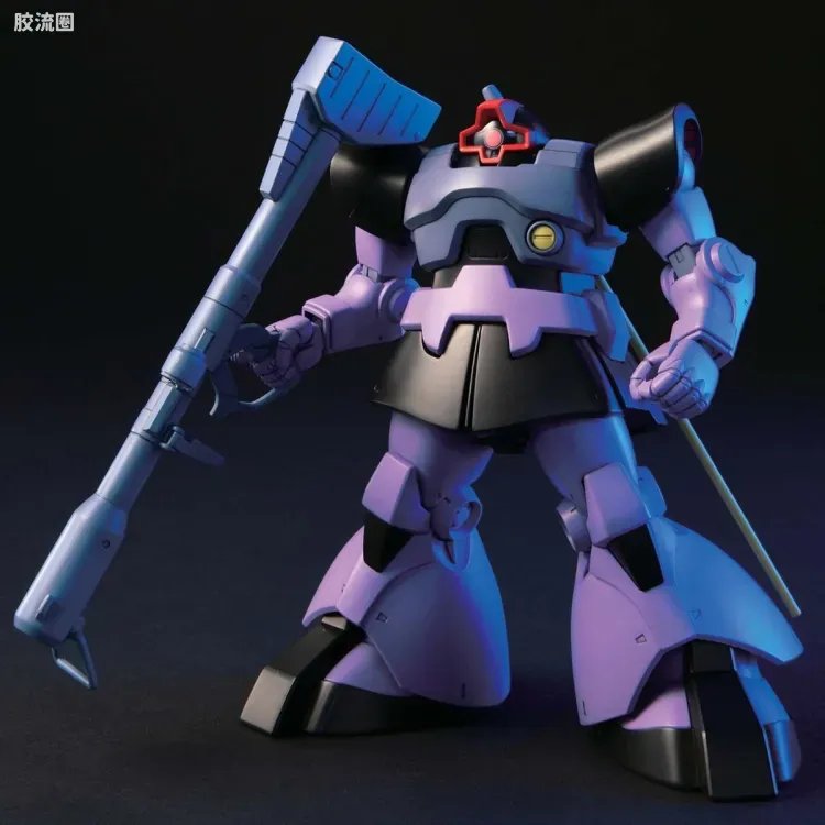 万代HGUC 普通版 059 MS-09 大魔/MS-09R 里克·大魔 | 比例、价格、评测、说明书 - 胶流圈