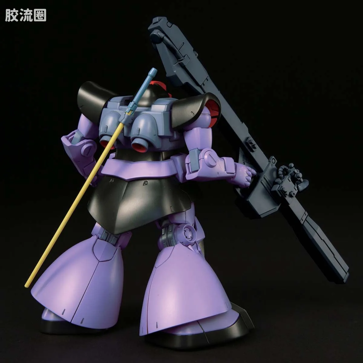 万代HGUC 普通版 059 MS-09 大魔/MS-09R 里克·大魔 | 比例、价格、评测、说明书 - 胶流圈