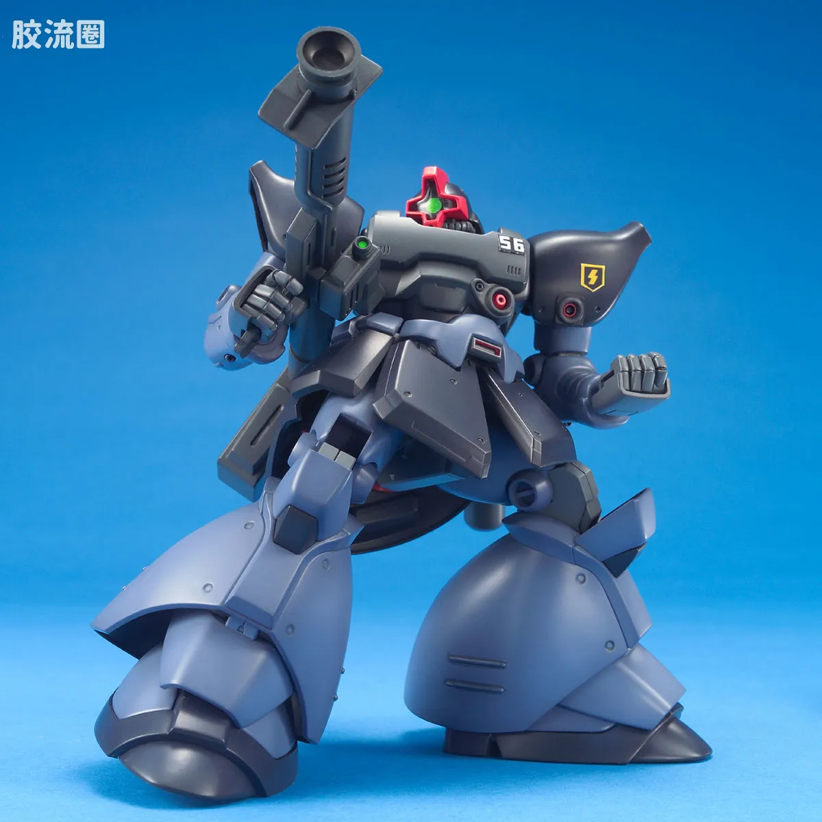 万代HGUC 普通版 043 MS-09R-2 里克·大魔Ⅱ | 比例、价格、评测、说明书 - 胶流圈