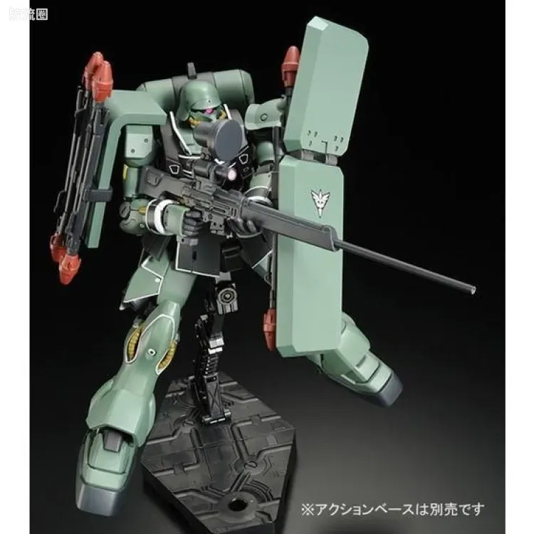 HGUC 网络限定版 AMS-129 基拉祖鲁 Cuarón机（柯朗专用机） - 图片