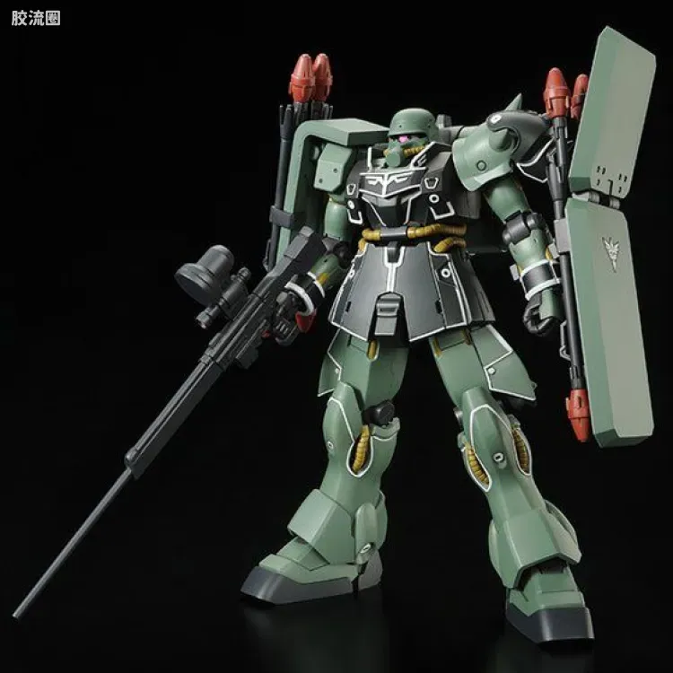 HGUC 网络限定版 AMS-129 基拉祖鲁 Cuarón机（柯朗专用机） - 图片
