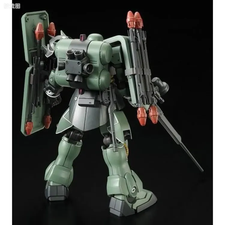 HGUC 网络限定版 AMS-129 基拉祖鲁 Cuarón机（柯朗专用机） - 图片