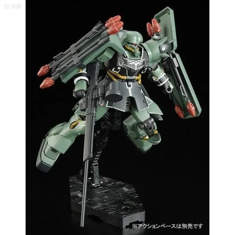 HGUC 网络限定版 AMS-129 基拉祖鲁 Cuarón机（柯朗专用机） - 图片