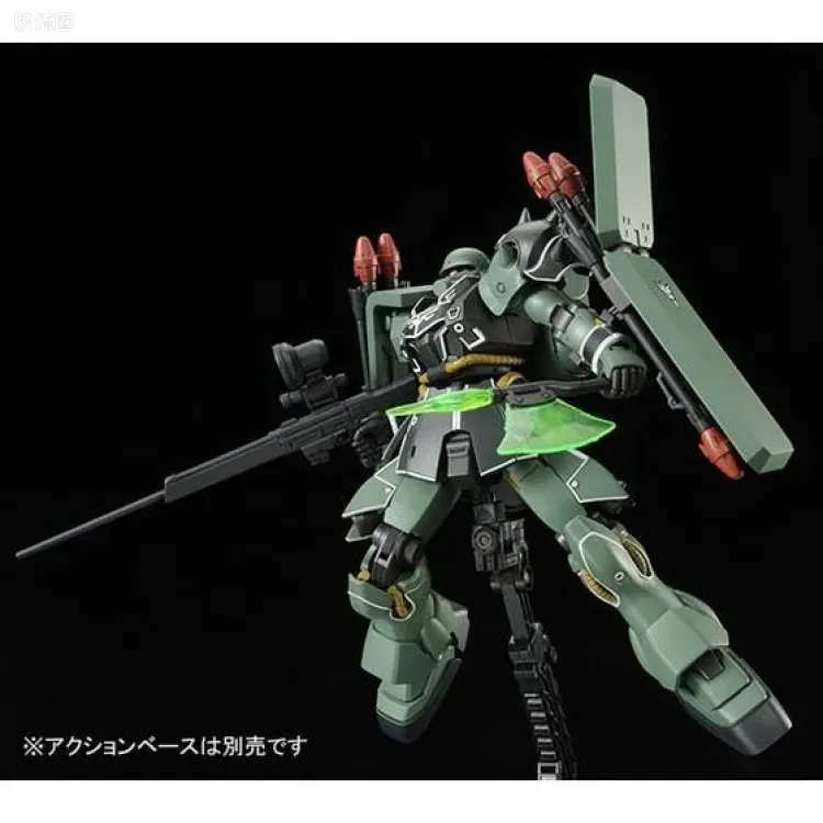 HGUC 网络限定版 AMS-129 基拉祖鲁 Cuarón机（柯朗专用机） - 图片