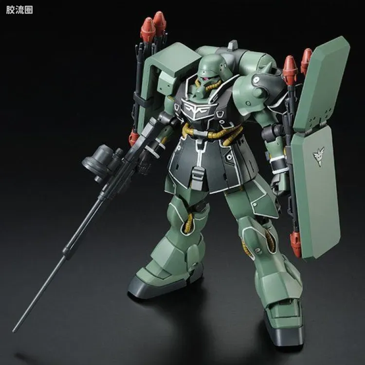 HGUC 网络限定版 AMS-129 基拉祖鲁 Cuarón机（柯朗专用机） - 图片
