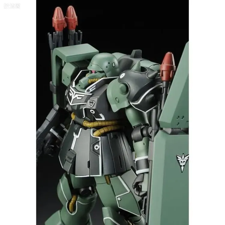 HGUC 网络限定版 AMS-129 基拉祖鲁 Cuarón机（柯朗专用机） - 图片