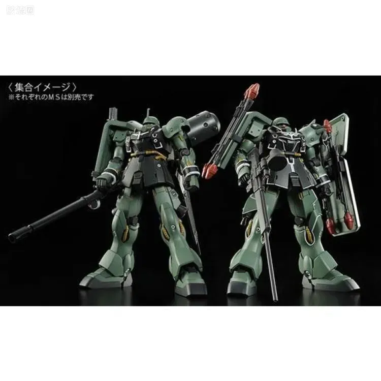 HGUC 网络限定版 AMS-129 基拉祖鲁 Cuarón机（柯朗专用机） - 图片