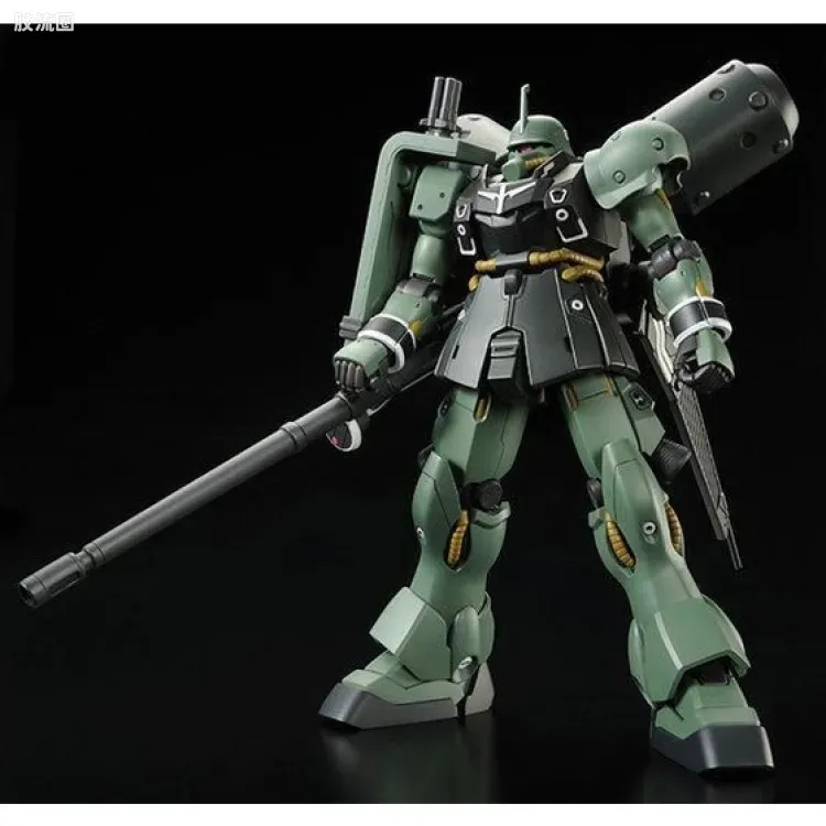 HGUC 网络限定版 AMS-129 基拉祖鲁 Gilboa Sant机（基博专用机） - 图片