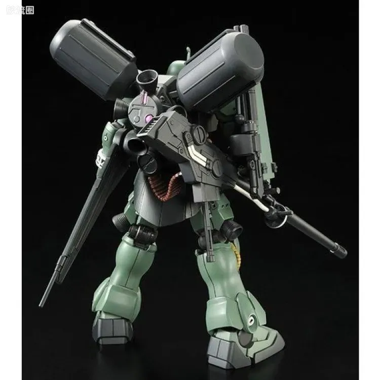 HGUC 网络限定版 AMS-129 基拉祖鲁 Gilboa Sant机（基博专用机） - 图片
