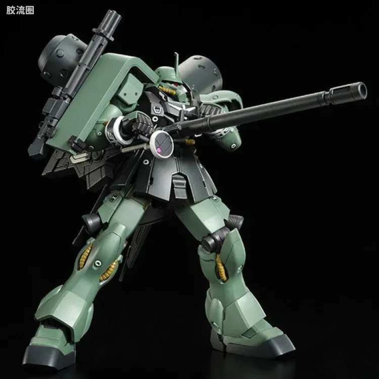 HGUC 网络限定版 AMS-129 基拉祖鲁 Gilboa Sant机（基博专用机） - 图片