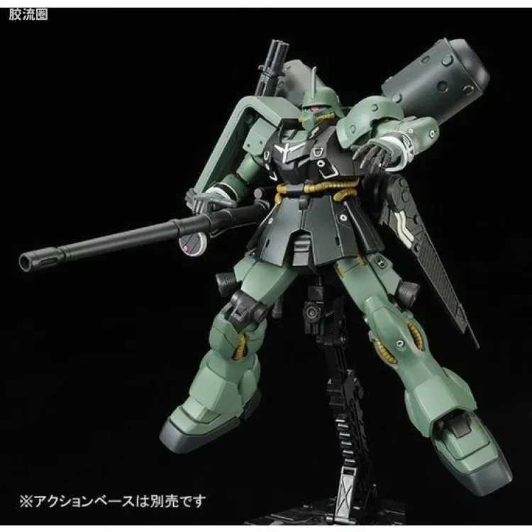 HGUC 网络限定版 AMS-129 基拉祖鲁 Gilboa Sant机（基博专用机） - 图片