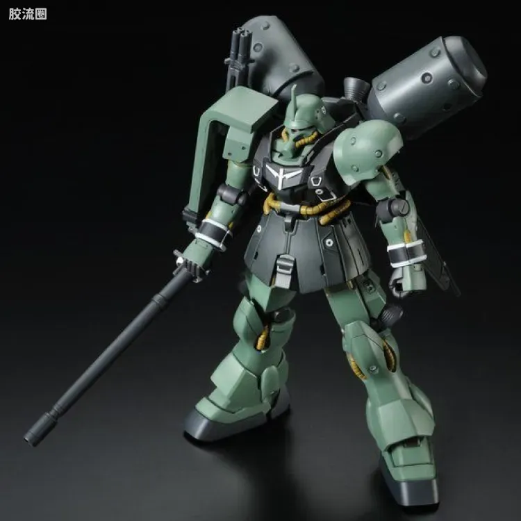 HGUC 网络限定版 AMS-129 基拉祖鲁 Gilboa Sant机（基博专用机） - 图片