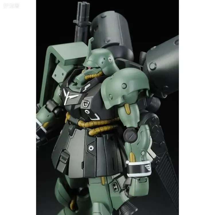 HGUC 网络限定版 AMS-129 基拉祖鲁 Gilboa Sant机（基博专用机） - 图片