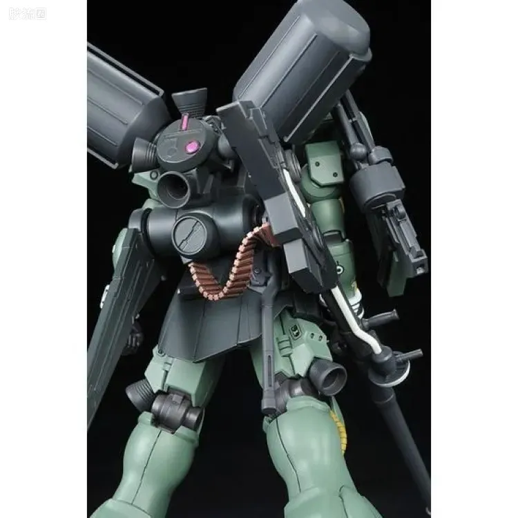 HGUC 网络限定版 AMS-129 基拉祖鲁 Gilboa Sant机（基博专用机） - 图片