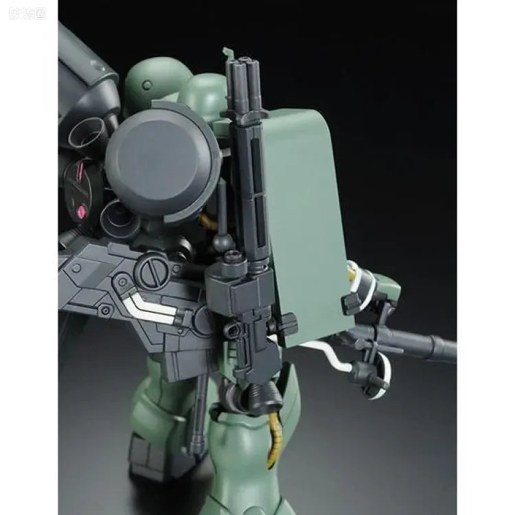 HGUC 网络限定版 AMS-129 基拉祖鲁 Gilboa Sant机（基博专用机） - 图片