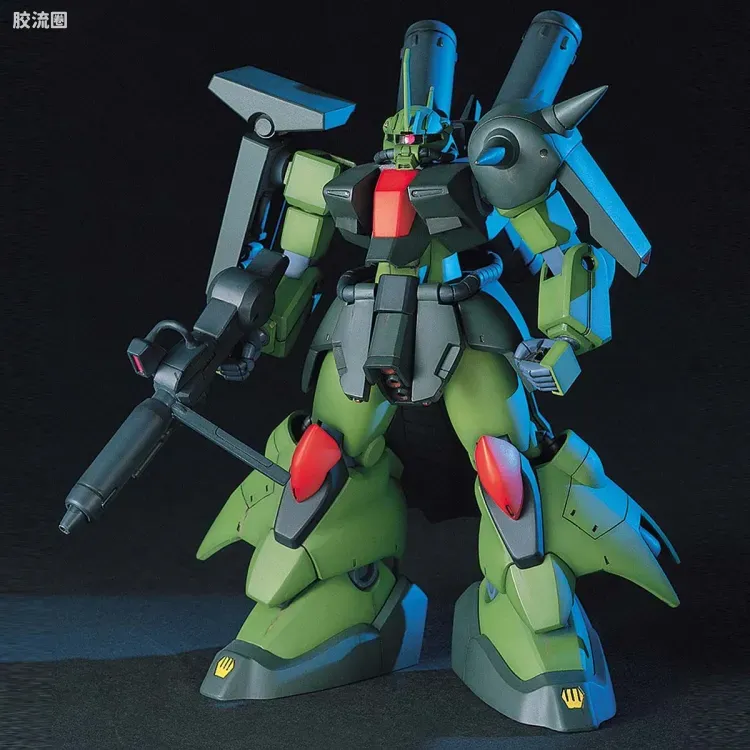 HGUC 普通版 003 AMX-011S 扎古Ⅲ改 - 图片