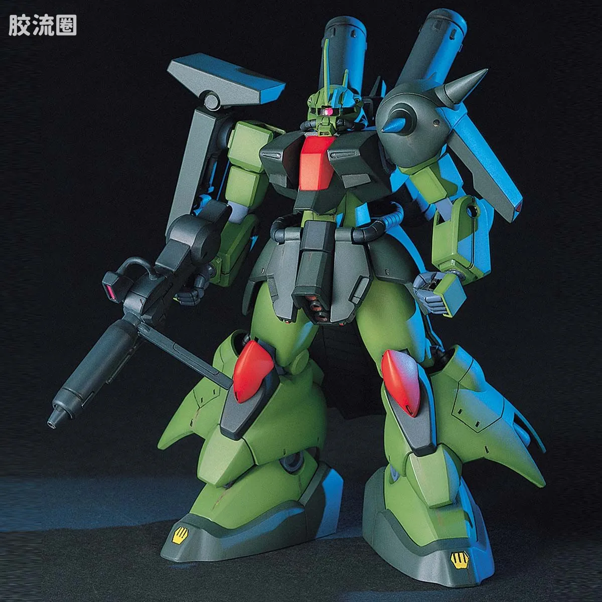 HGUC 普通版 003 AMX-011S 扎古Ⅲ改 - 图片