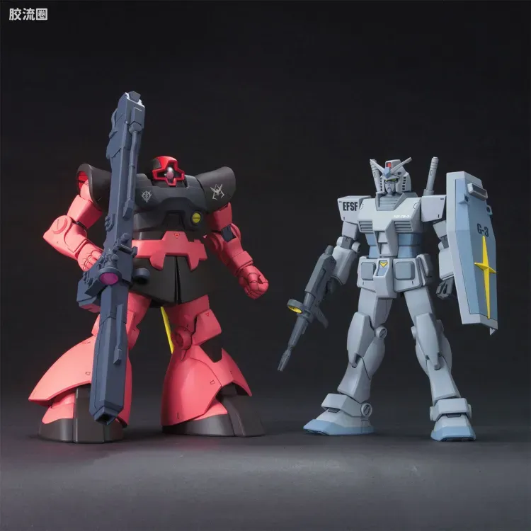 HGUC 特别版 高达G3与夏亚专用大魔 - 图片