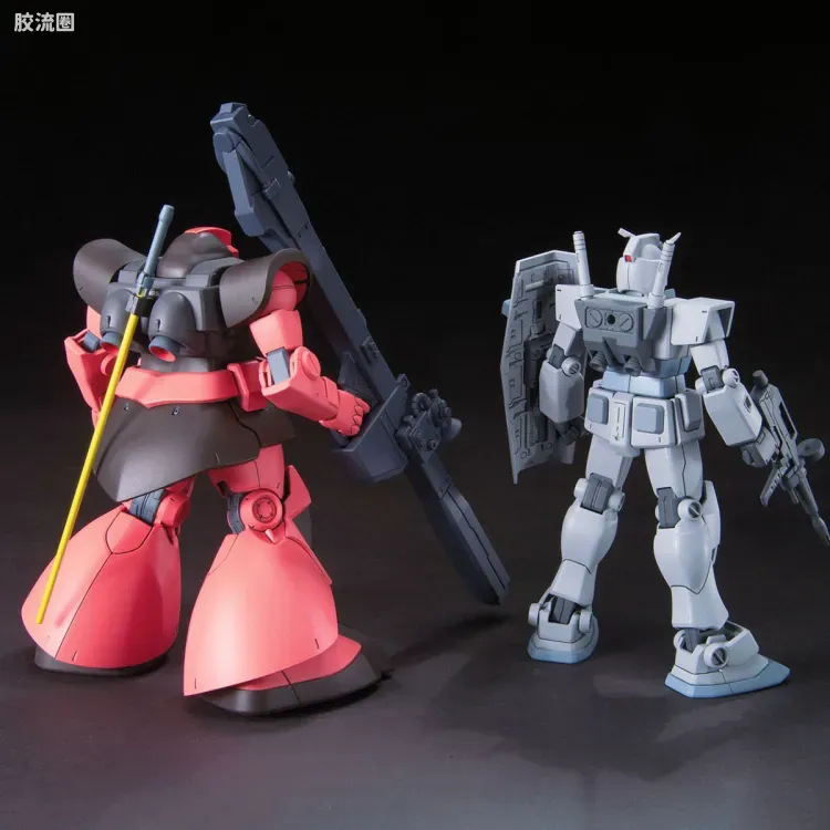 HGUC 特别版 高达G3与夏亚专用大魔 - 图片