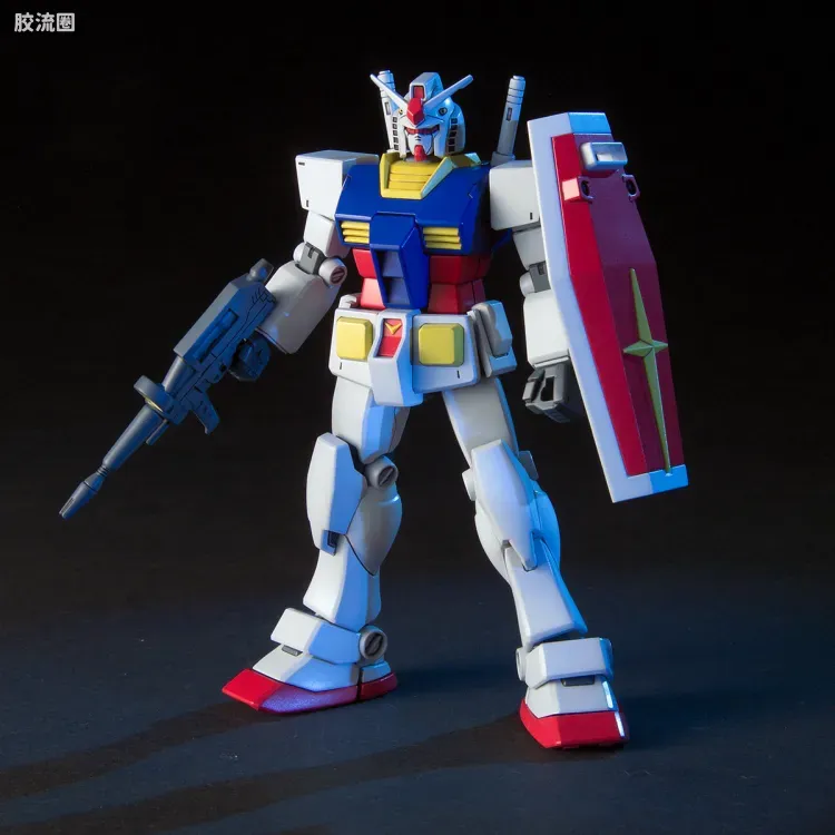 HGUC 普通版 050 G装甲（G战机 + RX-78-2 高达） - 图片